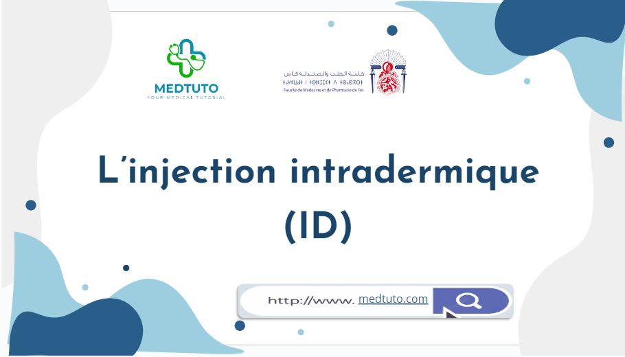 Injection intradermique